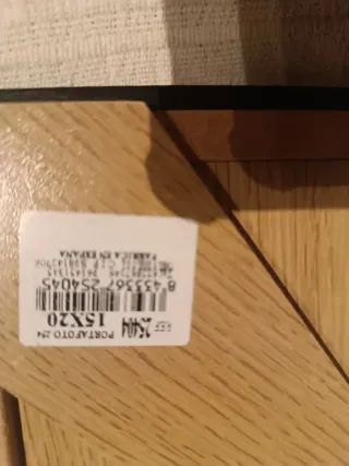 Juego 4 Marcos Fotos 10x15 y 15x20