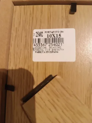 Juego 4 Marcos Fotos 10x15 y 15x20