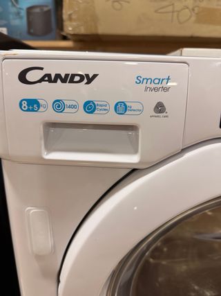 Lavadora Candy 8kg WiFi 1400rpm