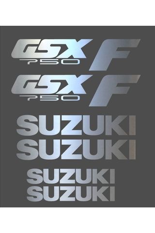 Pegatinas adhesivo para motos SUZUKI GSX 750 F