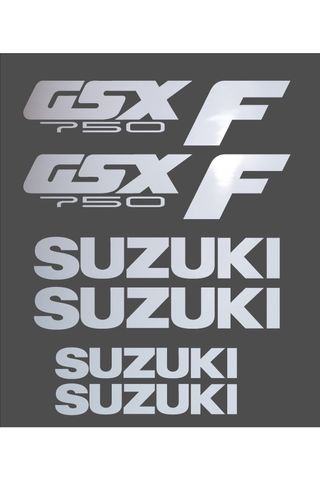 Pegatinas adhesivo para motos SUZUKI GSX 750 F