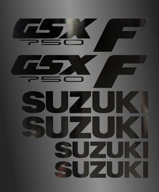 Pegatinas adhesivo para motos SUZUKI GSX 750 F