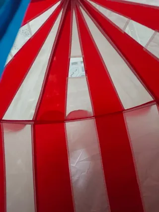 Carpa de circo infantil