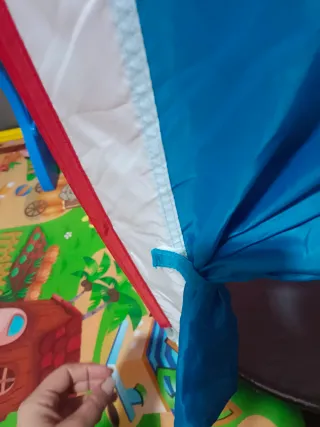 Carpa de circo infantil