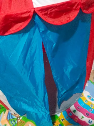Carpa de circo infantil