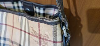 Borsa tote Burberry Canterbury Haymarket