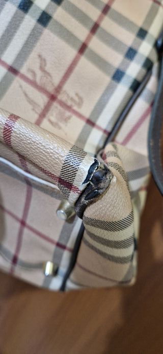 Borsa tote Burberry Canterbury Haymarket