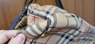 Borsa tote Burberry Canterbury Haymarket