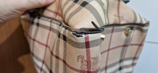 Borsa tote Burberry Canterbury Haymarket