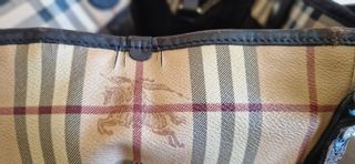 Borsa tote Burberry Canterbury Haymarket