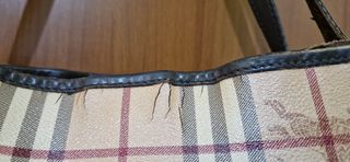 Borsa tote Burberry Canterbury Haymarket