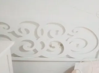 Cabecero Cama Matrimonio Madera Tallada