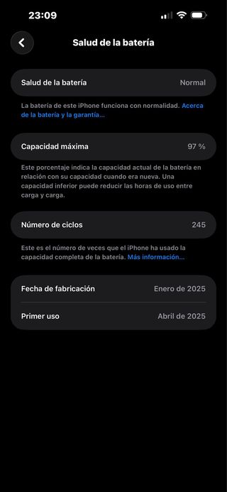 Iphone 16 plus 128 gb
