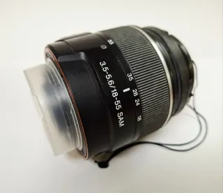 Obiettivo Sony 18-55mm f/3.5-5.6 SAL1855