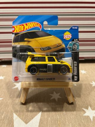 Hot Wheels Renault Espace F1 Amarillo