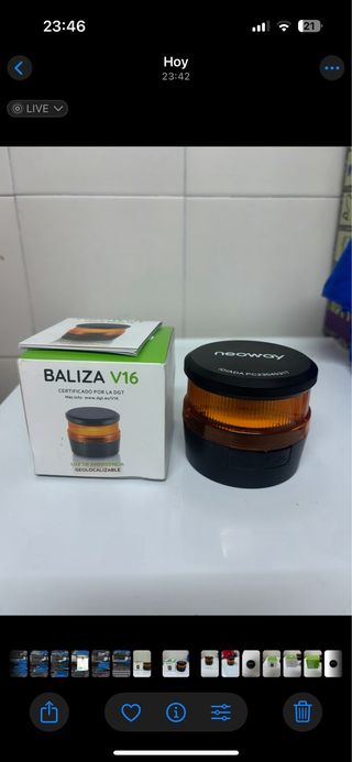 Baliza V16 Neoway Homologada DGT