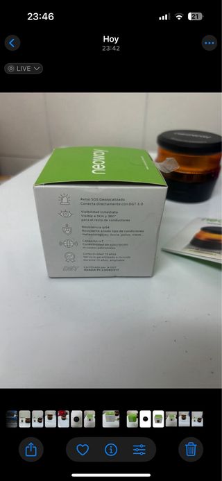 Baliza V16 Neoway Homologada DGT