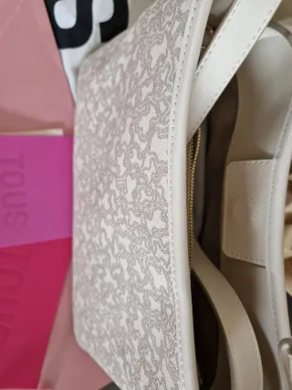 Bolso Tous Kaos Lines Mediana Bandolera