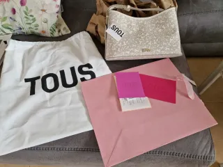 Bolso Tous Kaos Lines Mediana Bandolera