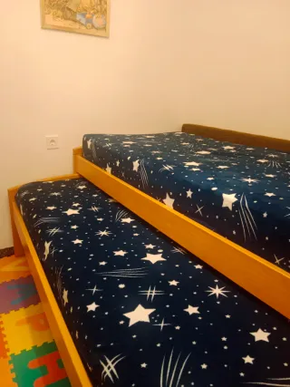 Cama nido infantil con cajones