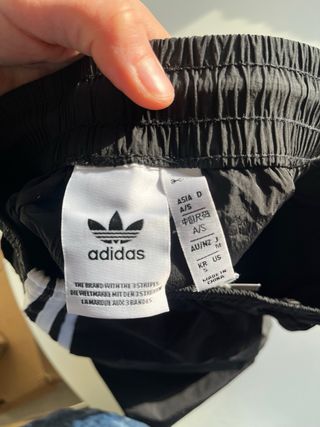 Pantalones cortos Adidas negros