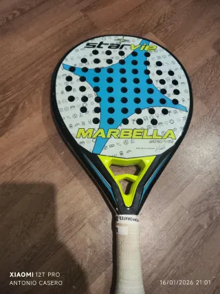 Pala Pádel StarVie Edición Especial Marbella