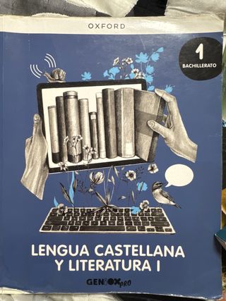 Lengua Castellana y Literatura I 1º Bachillerat...