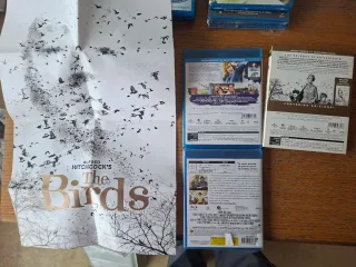 Los Pajaros y La chaqueta metalica en blu-ray