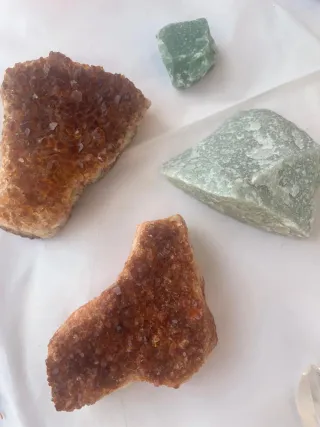 Lote Piedras Naturales y Minerales