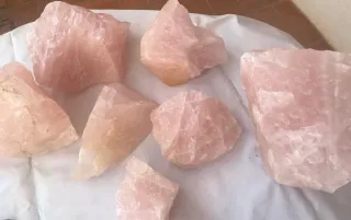 Lote Piedras Naturales y Minerales