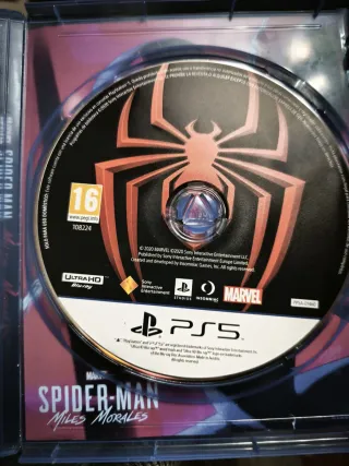 Spider-Man: Miles Morales PS5