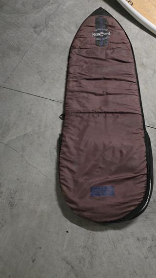 Prancha Surf 6'4 LT 32L + Leash + Capa