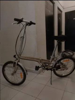 2 Bicicletas Plegables urban life aluminium ps20