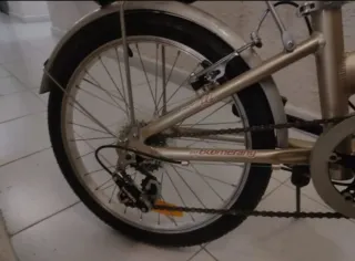 2 Bicicletas Plegables urban life aluminium ps20