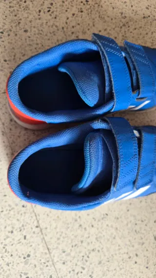 Deportivas Adidas niño azul