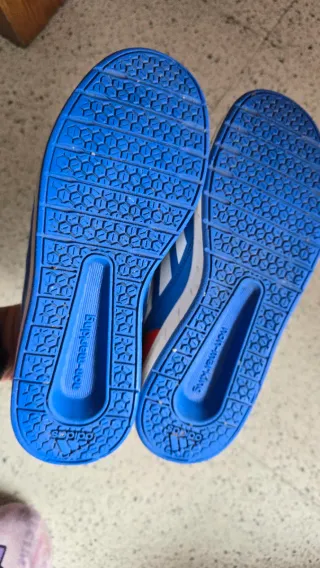 Deportivas Adidas niño azul
