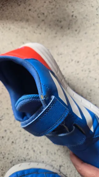 Deportivas Adidas niño azul