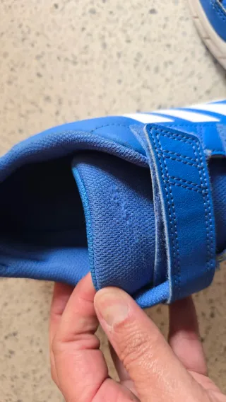 Deportivas Adidas niño azul