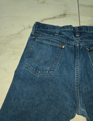 Pantaloni Wrangler Blu