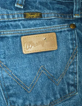Pantaloni Wrangler Blu