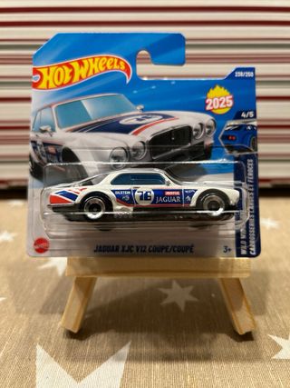 Hotwheels Jaguar XJC V12 Coupe