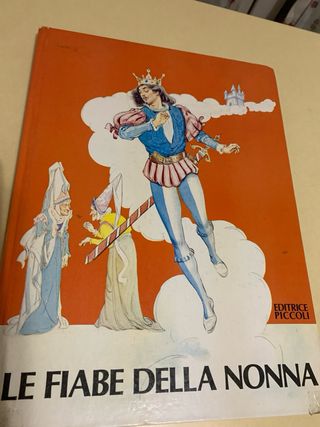6 libri di fiabe classiche grandi, illustrati