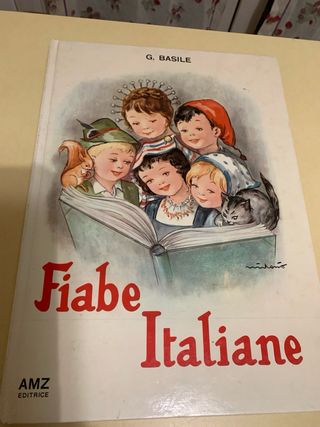 6 libri di fiabe classiche grandi, illustrati