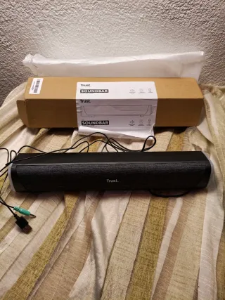 Trust Liro Barra de Sonido PC 12W