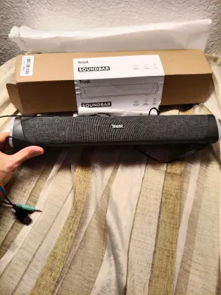 Trust Liro Barra de Sonido PC 12W