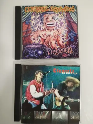 Lote de Punk-rock/hardcore, CD