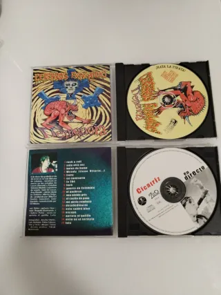 Lote de Punk-rock/hardcore, CD