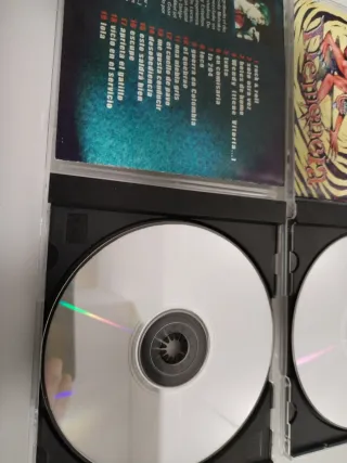 Lote de Punk-rock/hardcore, CD