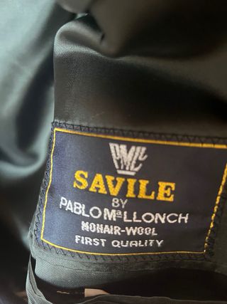 Talla  Espalda 45  Mangas 60  Largo 72