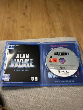 Alan Wake II  PS5